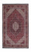 Alfombra persa - Bidjar - 211 x 126 cm - rojo claro