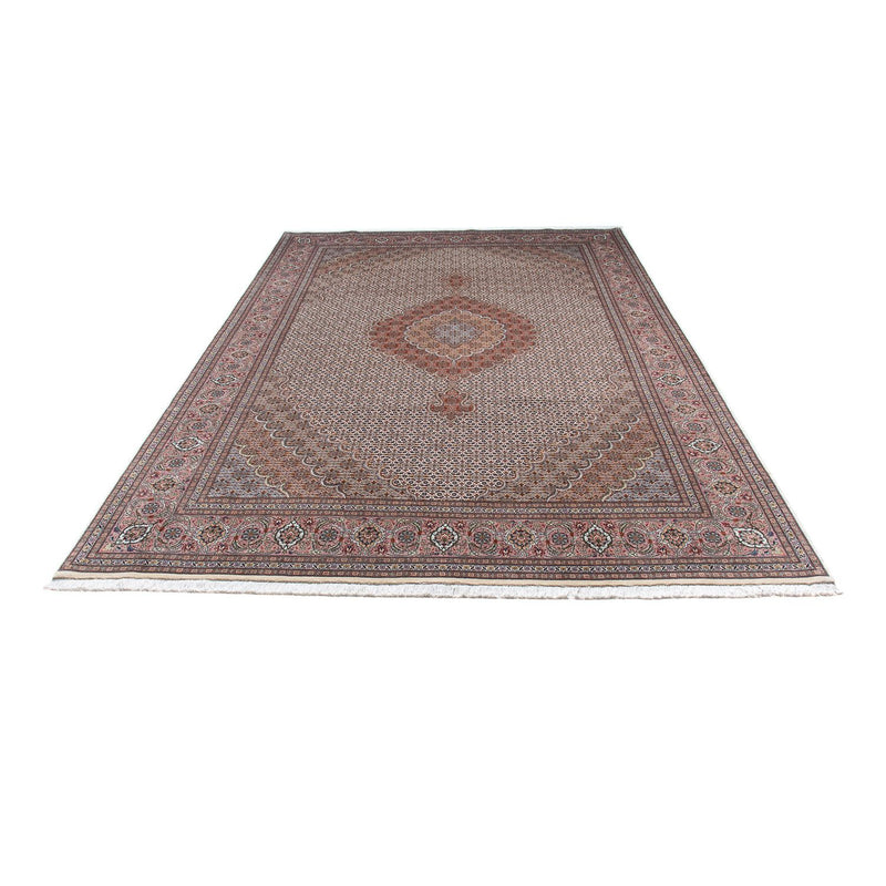 Alfombra persa - Tabriz - 307 x 197 cm - marrón claro