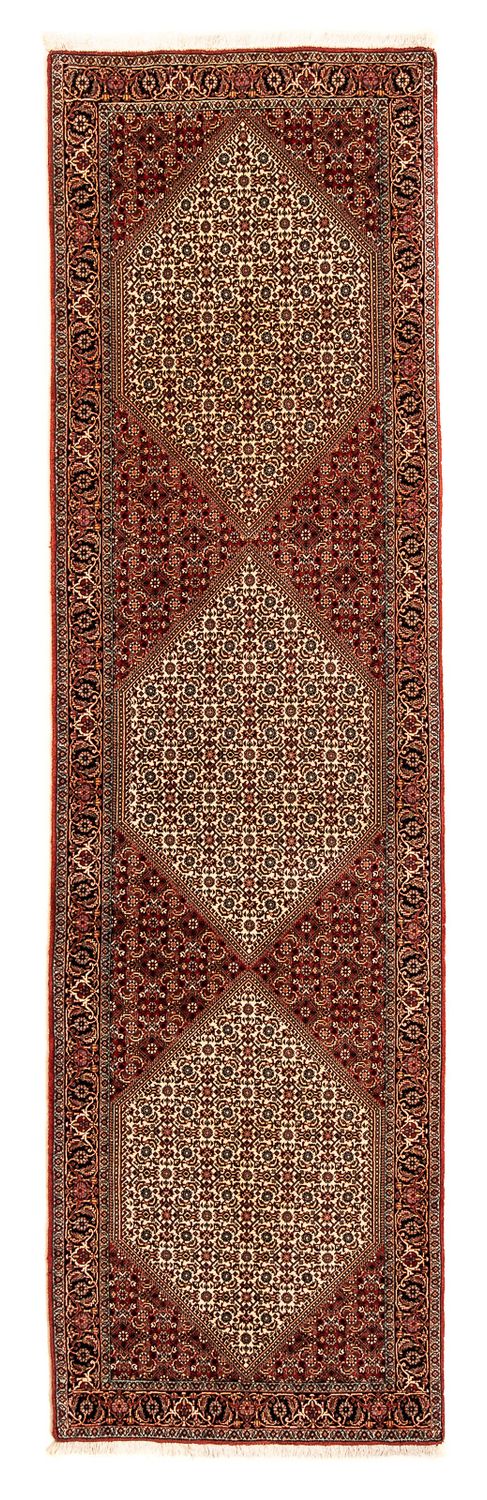 Alfombra de pasillo Alfombra persa - Bidjar - 308 x 85 cm - multicolor