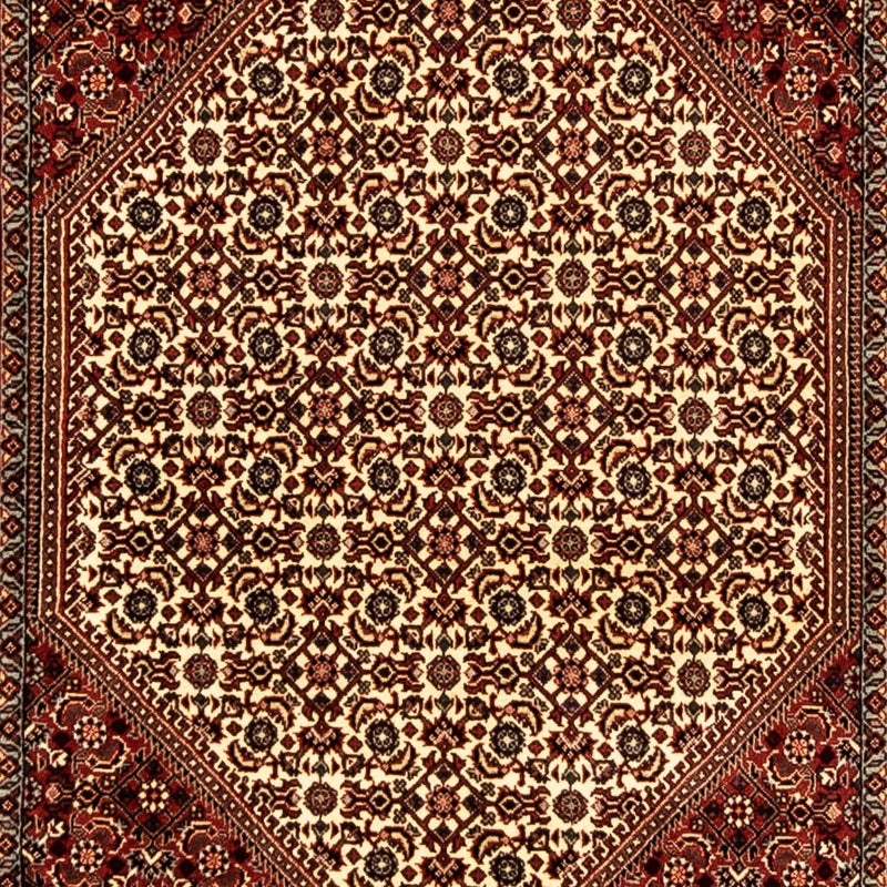 Alfombra de pasillo Alfombra persa - Bidjar - 308 x 85 cm - multicolor