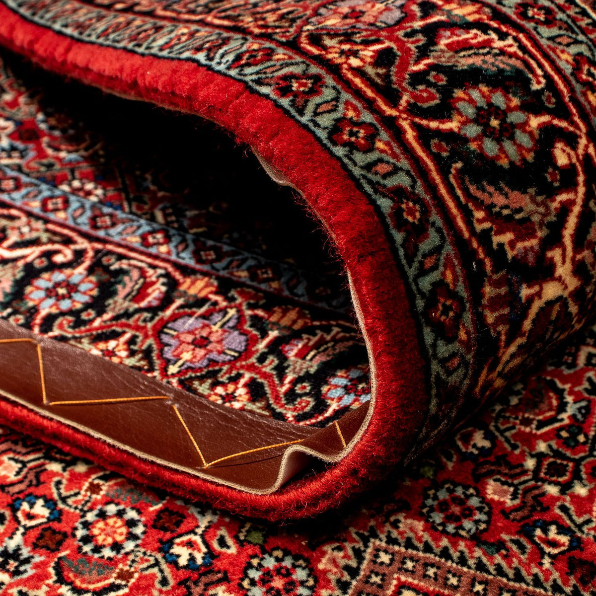 Alfombra de pasillo Alfombra persa - Bidjar - 308 x 85 cm - multicolor