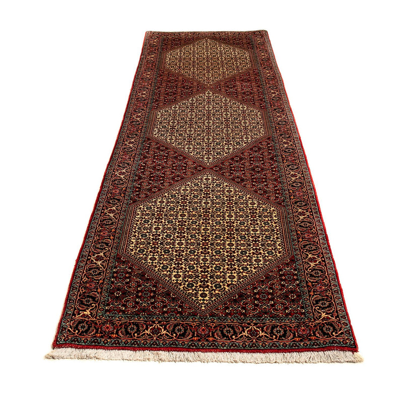 Alfombra de pasillo Alfombra persa - Bidjar - 308 x 85 cm - multicolor