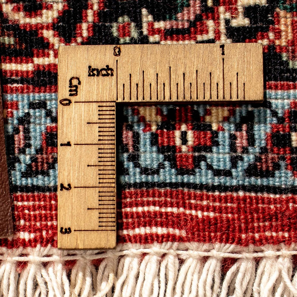 Alfombra de pasillo Alfombra persa - Bidjar - 308 x 85 cm - multicolor