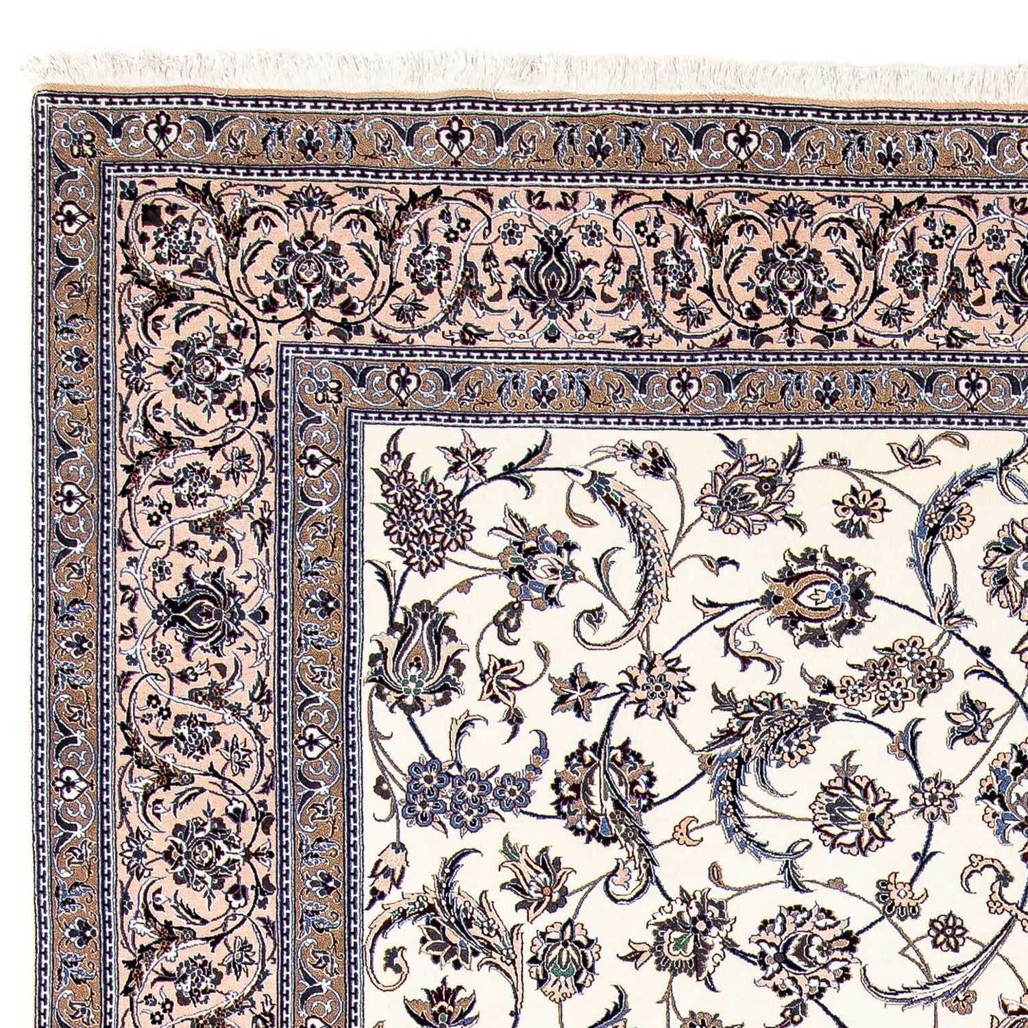Alfombra Persa - Nain - Prima - 310 x 215 cm - beige