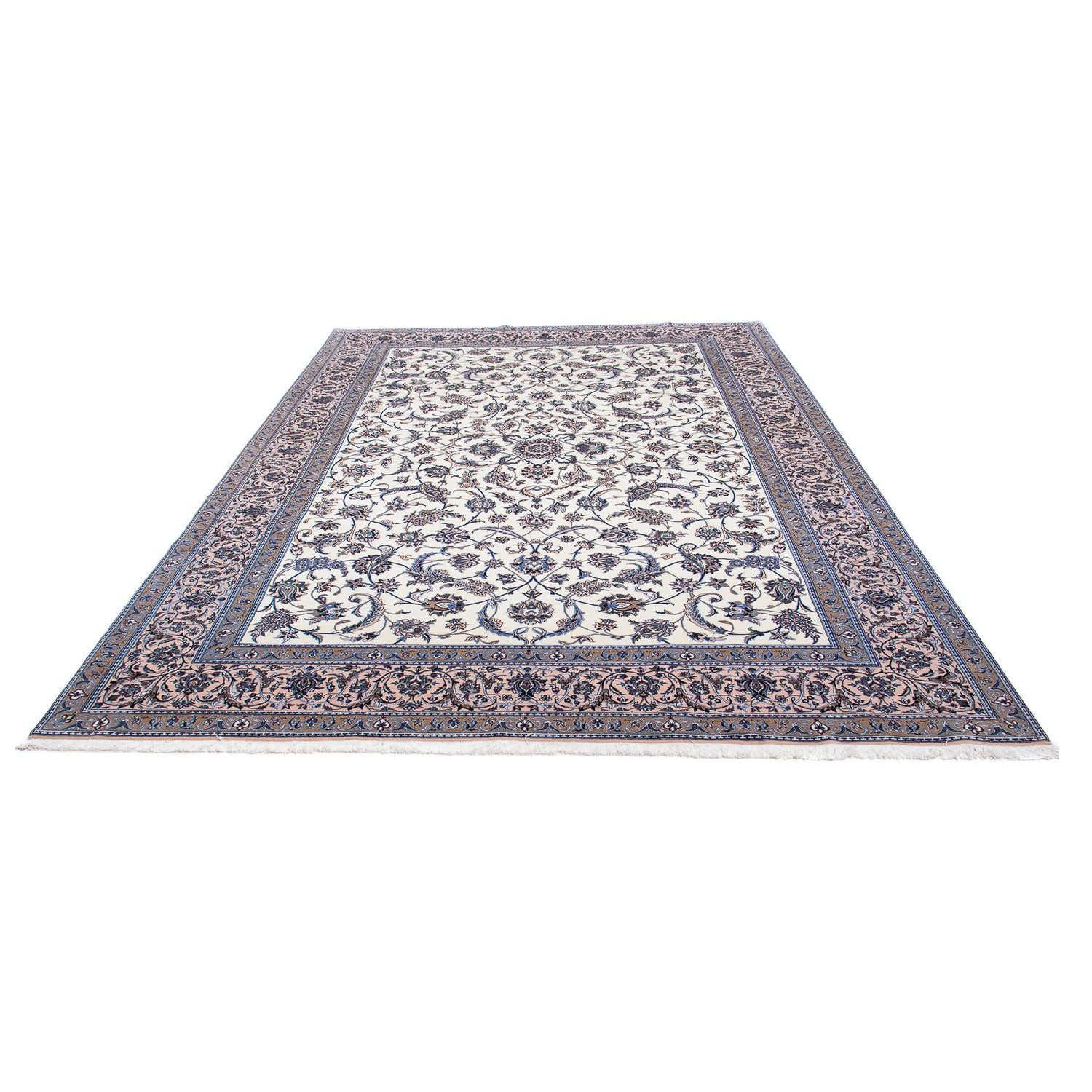 Alfombra Persa - Nain - Prima - 310 x 215 cm - beige