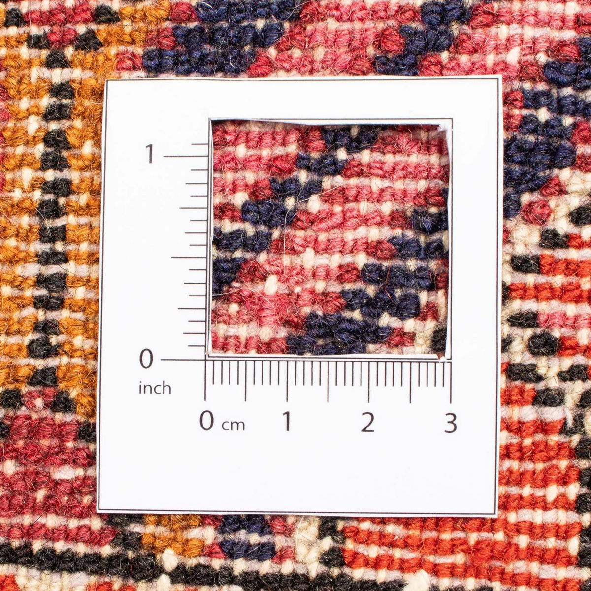 Alfombra persa - Nómada - 288 x 210 cm - rojo claro