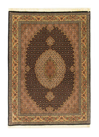 Alfombra Persa - Tabriz - Real - 142 x 103 cm - azul oscuro – product image