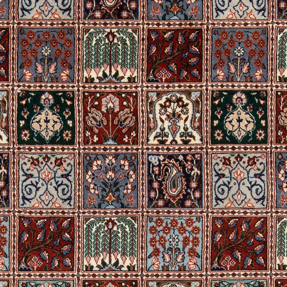 Alfombra persa - Clásica - 290 x 198 cm - multicolor