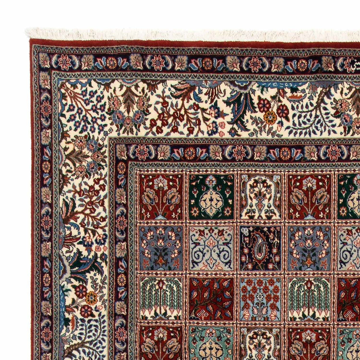 Alfombra persa - Clásica - 290 x 198 cm - multicolor