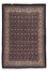 Alfombra persa - Clásica - 146 x 99 cm - azul oscuro
