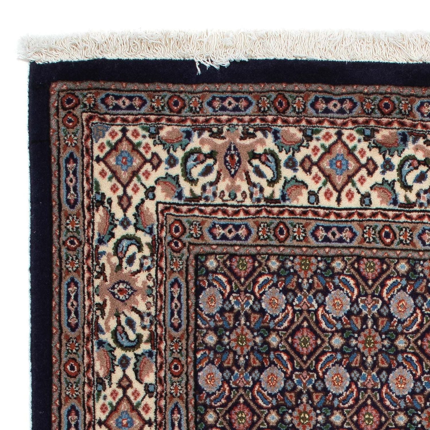 Alfombra persa - Clásica - 146 x 99 cm - azul oscuro