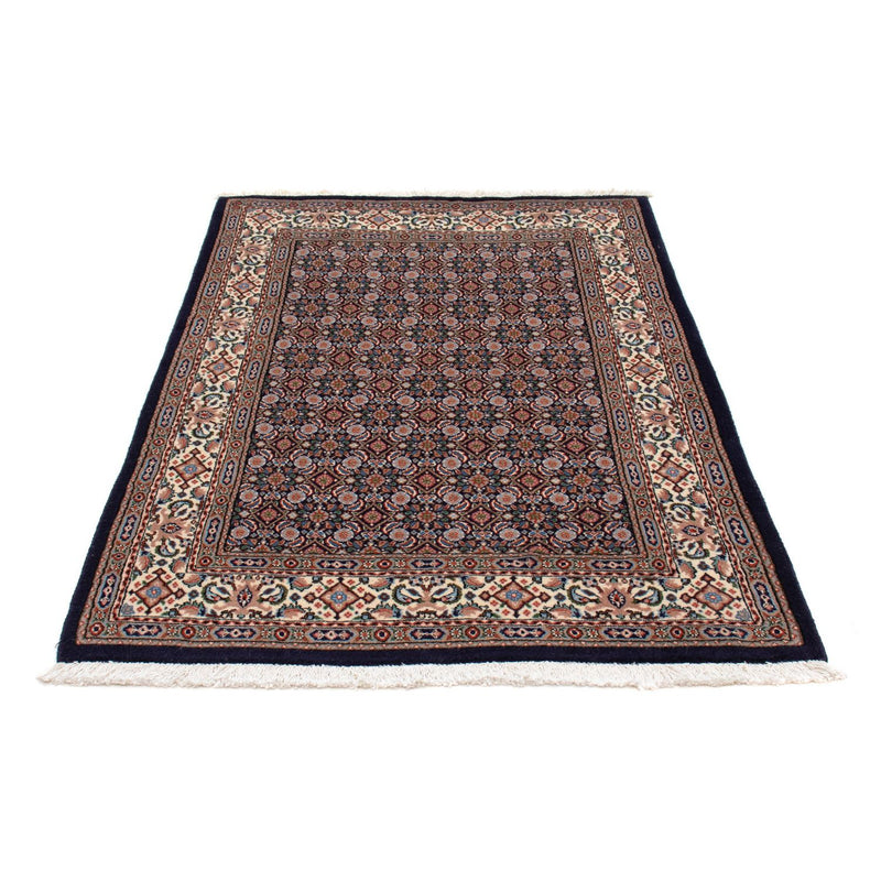 Alfombra persa - Clásica - 146 x 99 cm - azul oscuro