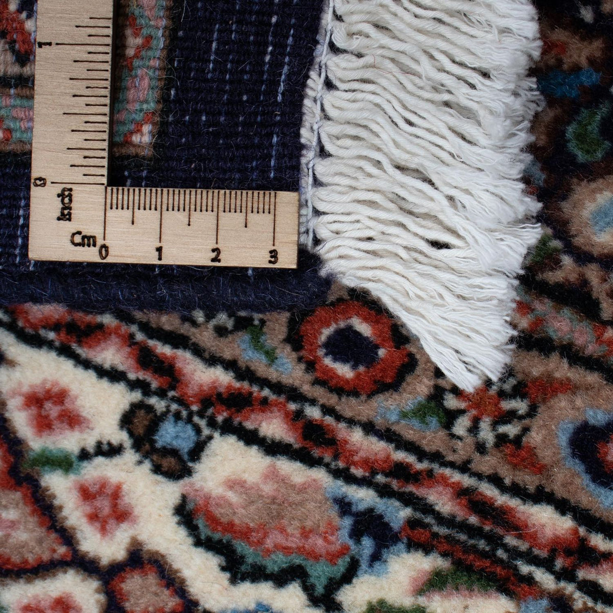 Alfombra persa - Clásica - 146 x 99 cm - azul oscuro