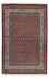 Alfombra persa - Clásica - 147 x 96 cm - rojo oscuro