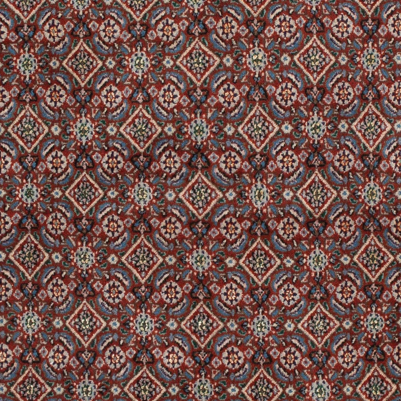 Alfombra persa - Clásica - 147 x 96 cm - rojo oscuro