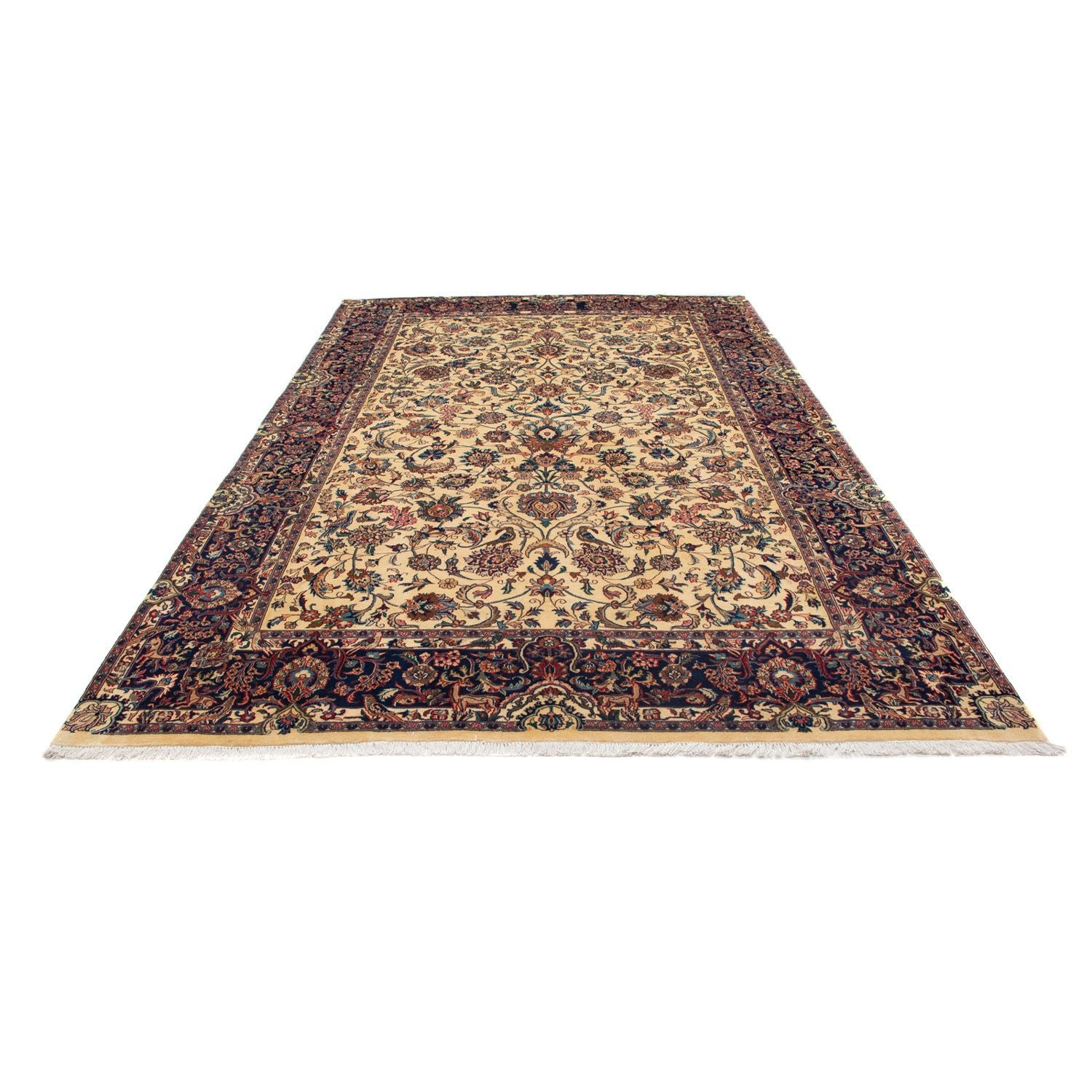 Alfombra Persa - Nain - Real - 314 x 193 cm - beige
