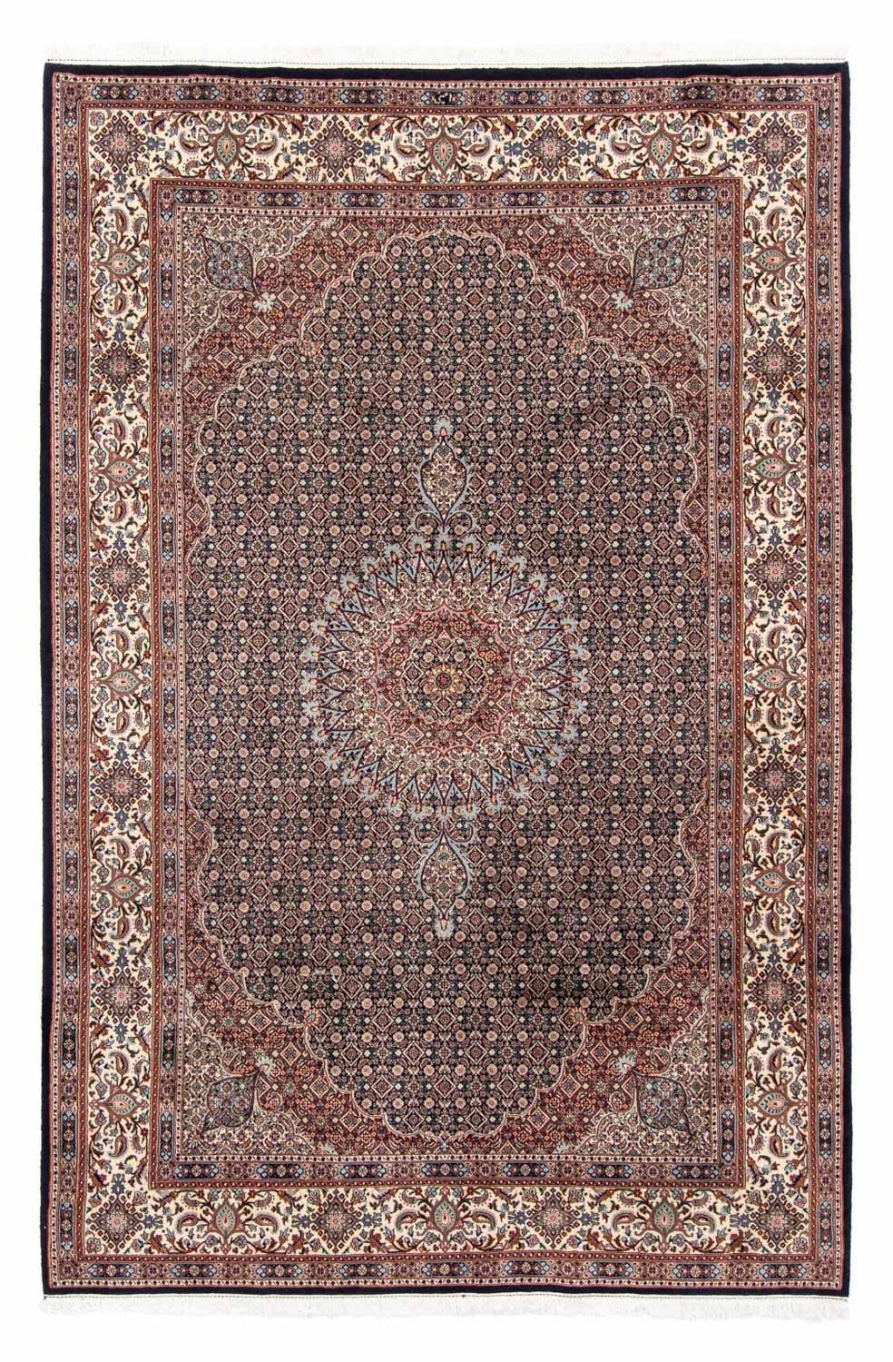 Alfombra persa - Clásica - 291 x 198 cm - azul oscuro