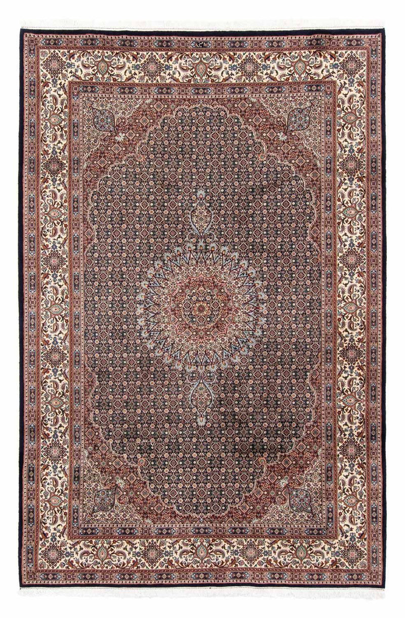 Alfombra persa - Clásica - 291 x 198 cm - azul oscuro