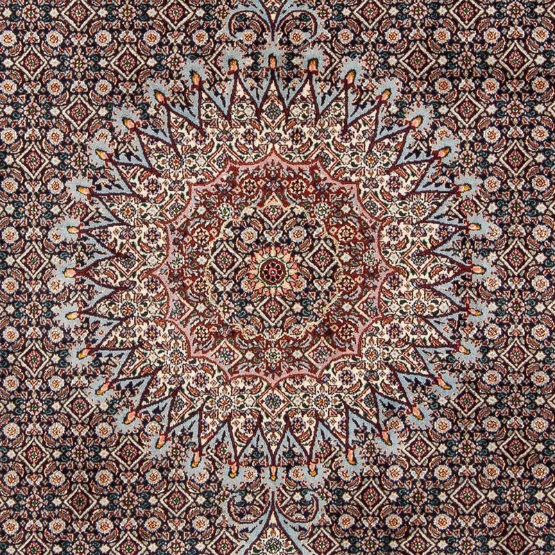 Alfombra persa - Clásica - 291 x 198 cm - azul oscuro