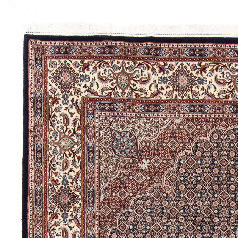 Alfombra persa - Clásica - 291 x 198 cm - azul oscuro