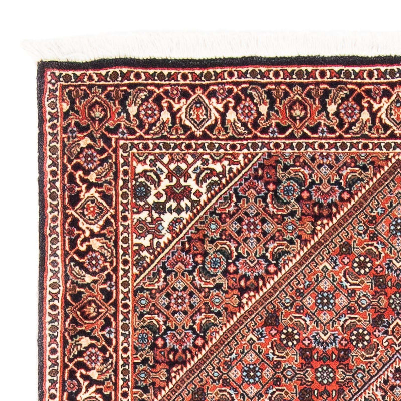 Alfombra persa - Bidjar - 145 x 91 cm - rojo claro