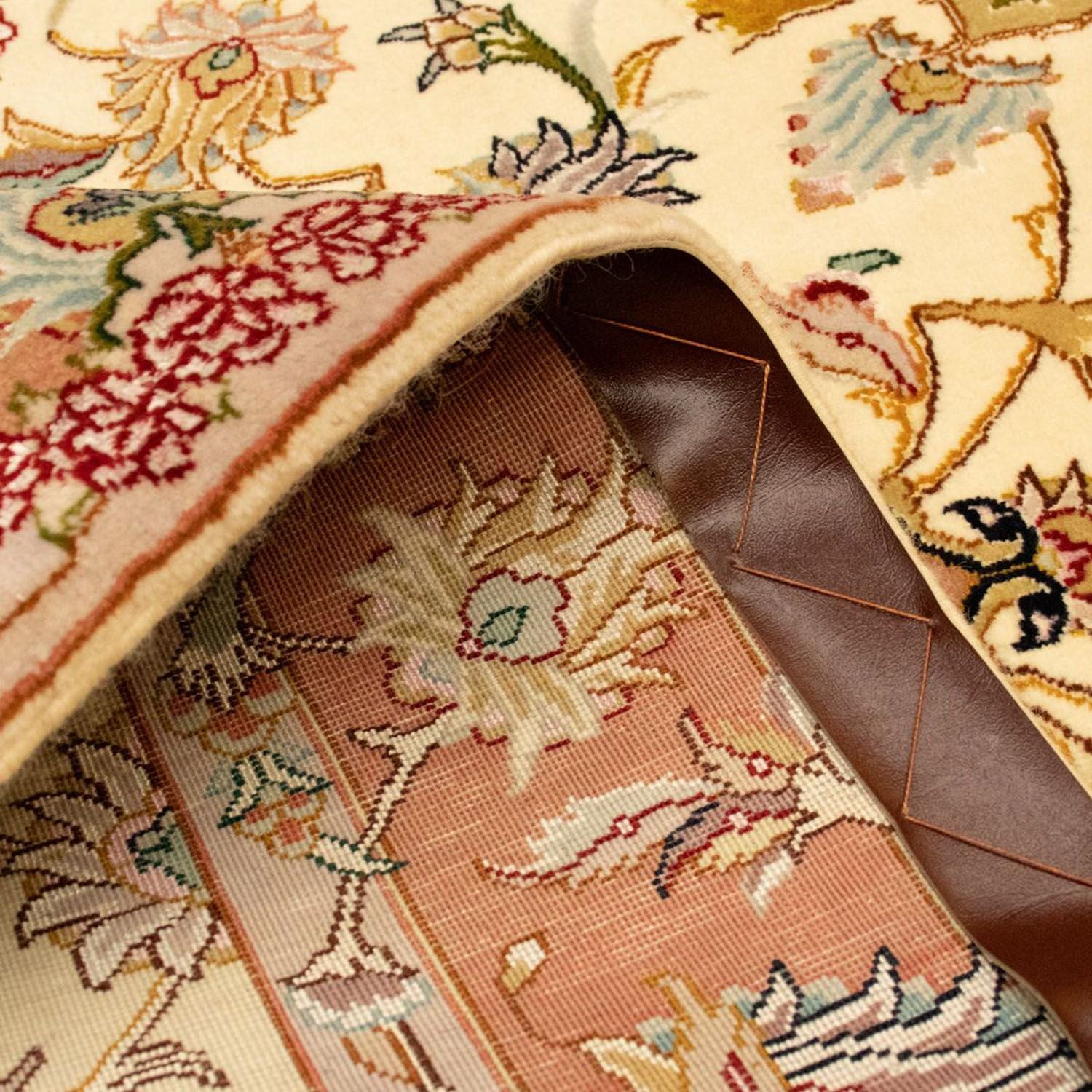 Alfombra Persa - Tabriz - Real - 150 x 101 cm - beige
