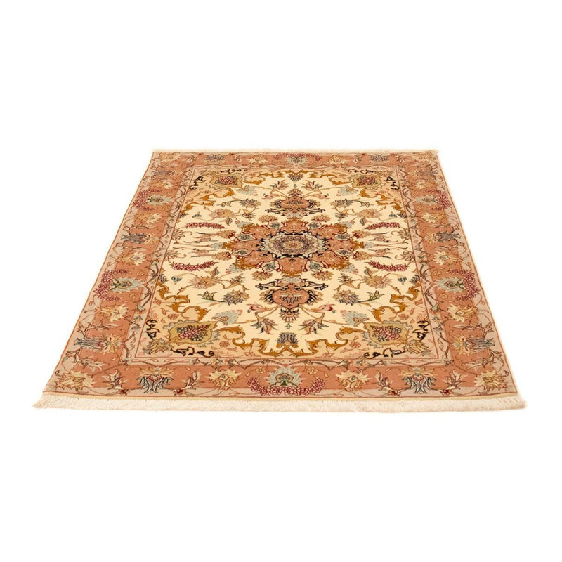 Alfombra Persa - Tabriz - Real - 150 x 101 cm - beige