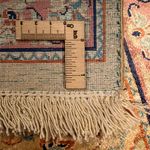 Alfombra de seda - Ghom Seda - Prima - 216 x 132 cm - azul oscuro