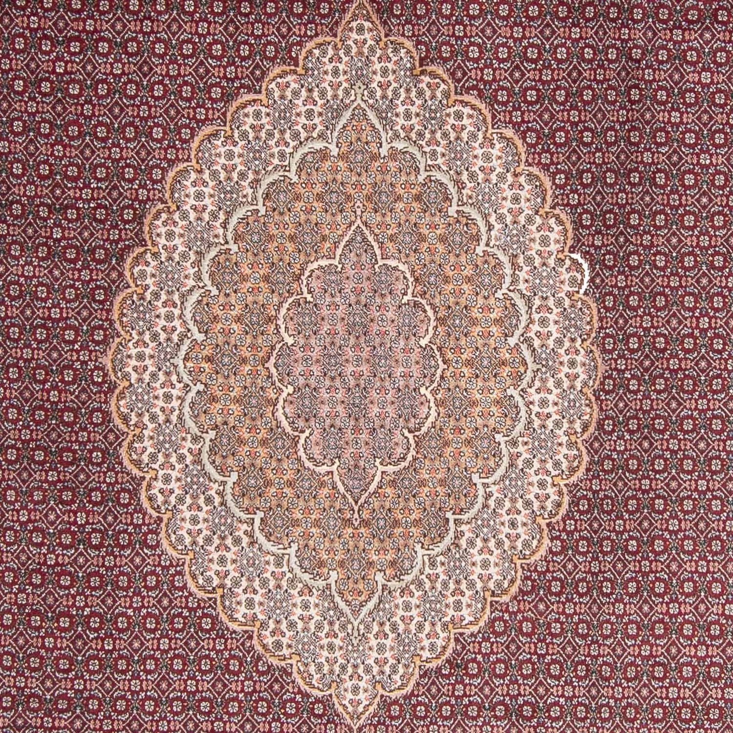 Alfombra persa - Tabriz - 309 x 205 cm - rojo