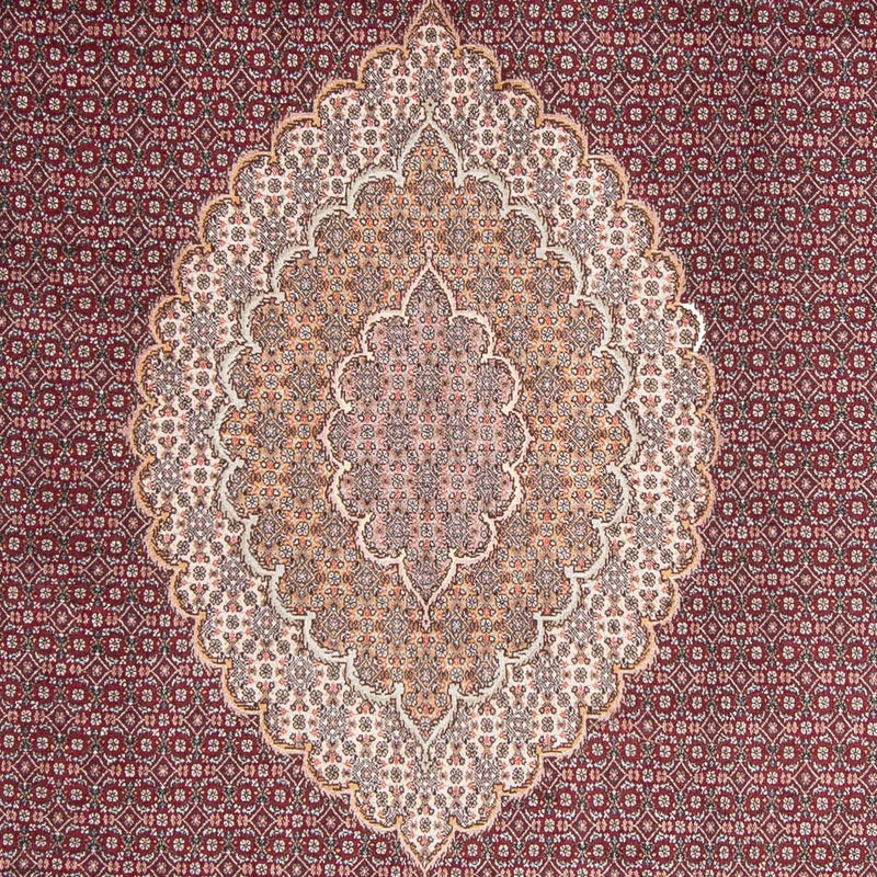 Alfombra persa - Tabriz - 309 x 205 cm - rojo
