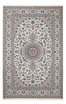 Alfombra Persa - Nain - Prima - 196 x 130 cm - beige