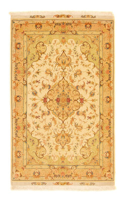 Alfombra Persa - Tabriz - Real - 157 x 100 cm - beige