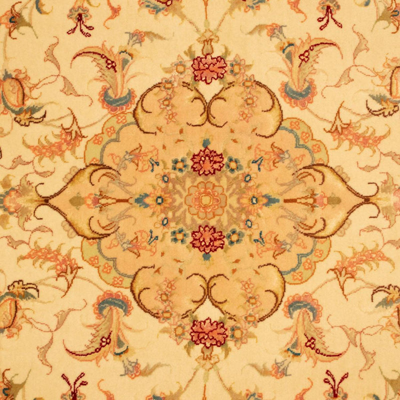 Alfombra Persa - Tabriz - Real - 157 x 100 cm - beige