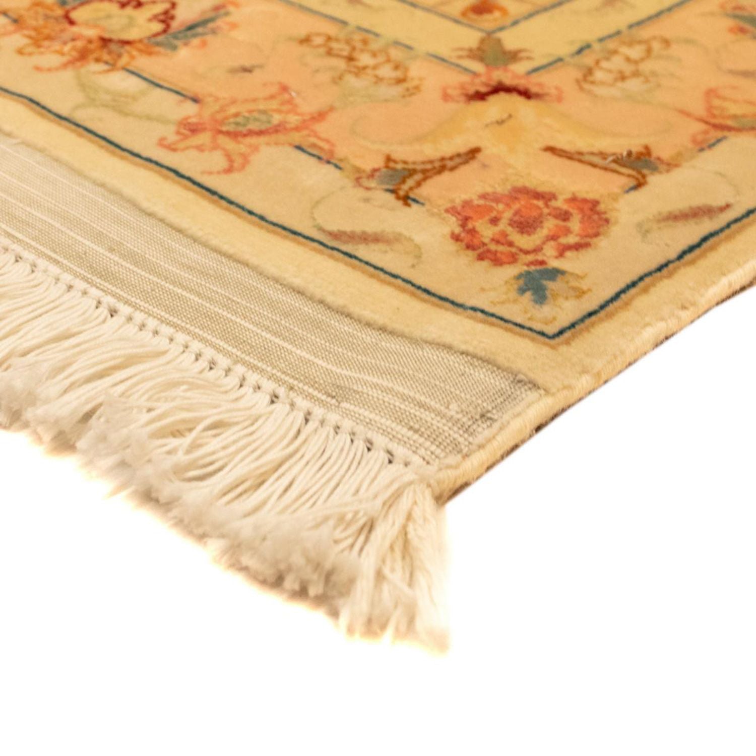 Alfombra Persa - Tabriz - Real - 157 x 100 cm - beige
