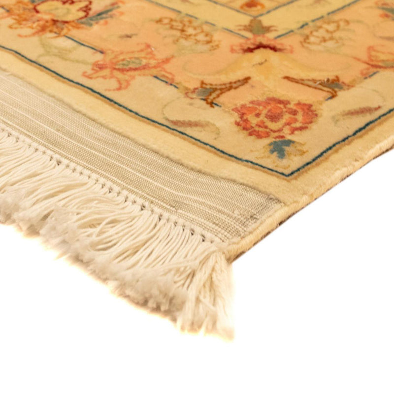Alfombra Persa - Tabriz - Real - 157 x 100 cm - beige