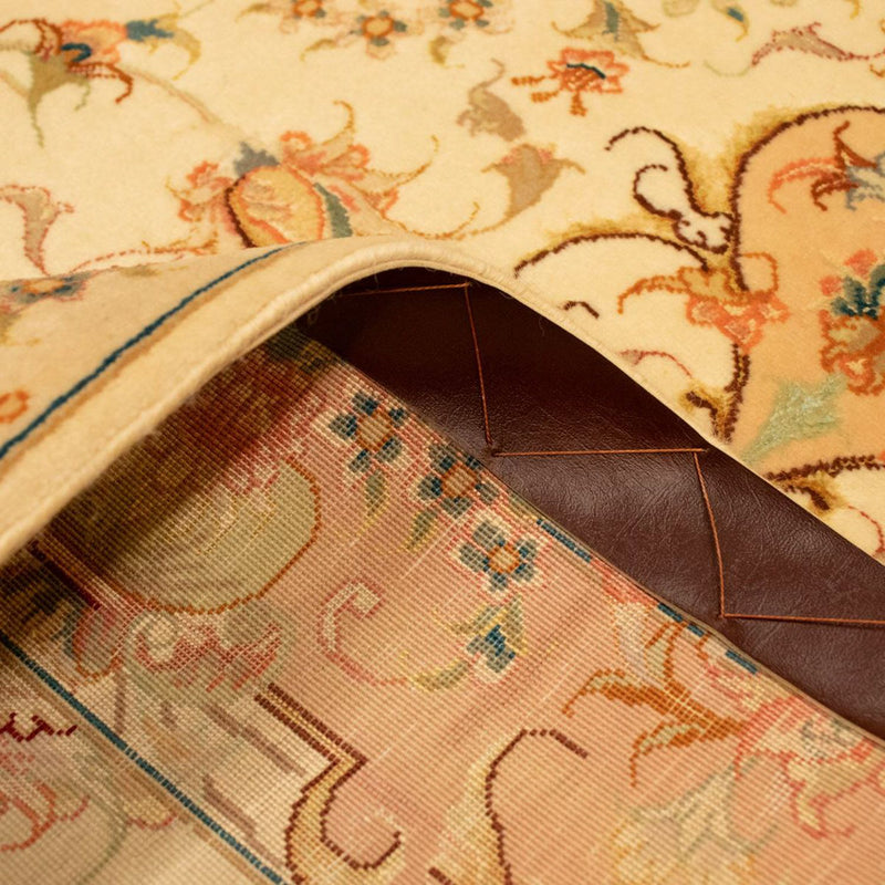 Alfombra Persa - Tabriz - Real - 157 x 100 cm - beige