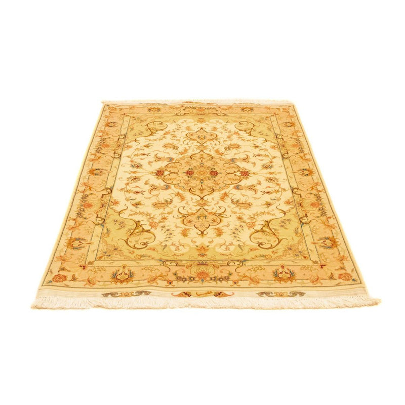 Alfombra Persa - Tabriz - Real - 157 x 100 cm - beige