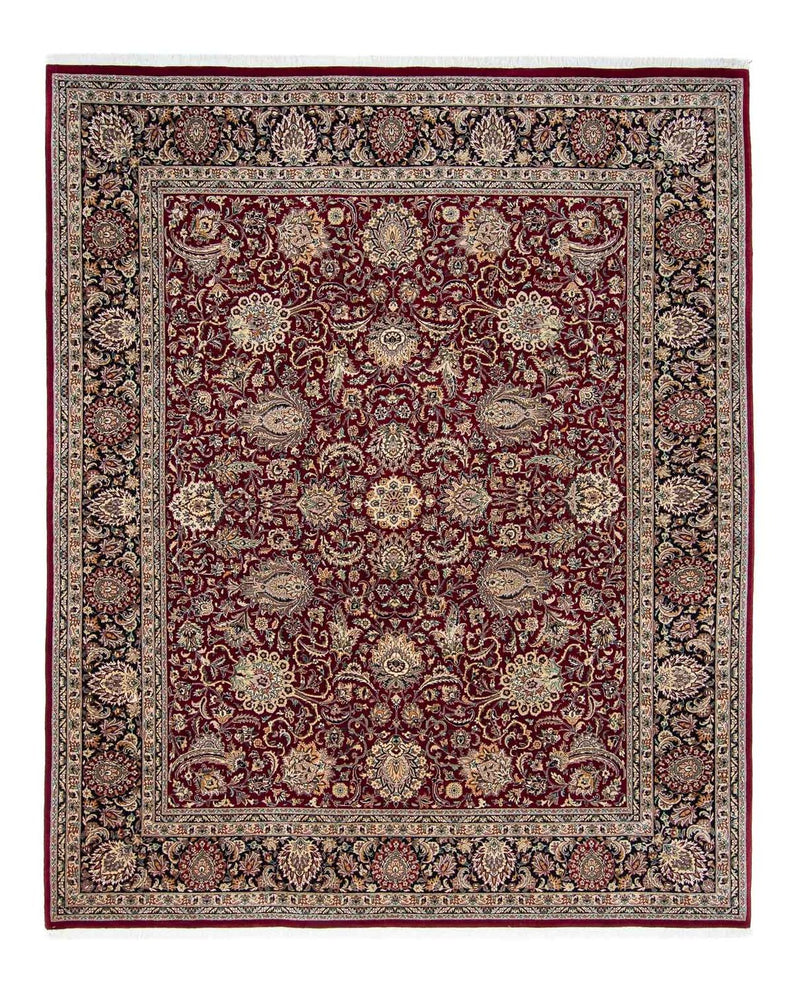 Alfombra Vintage - 305 x 244 cm - rojo oscuro
