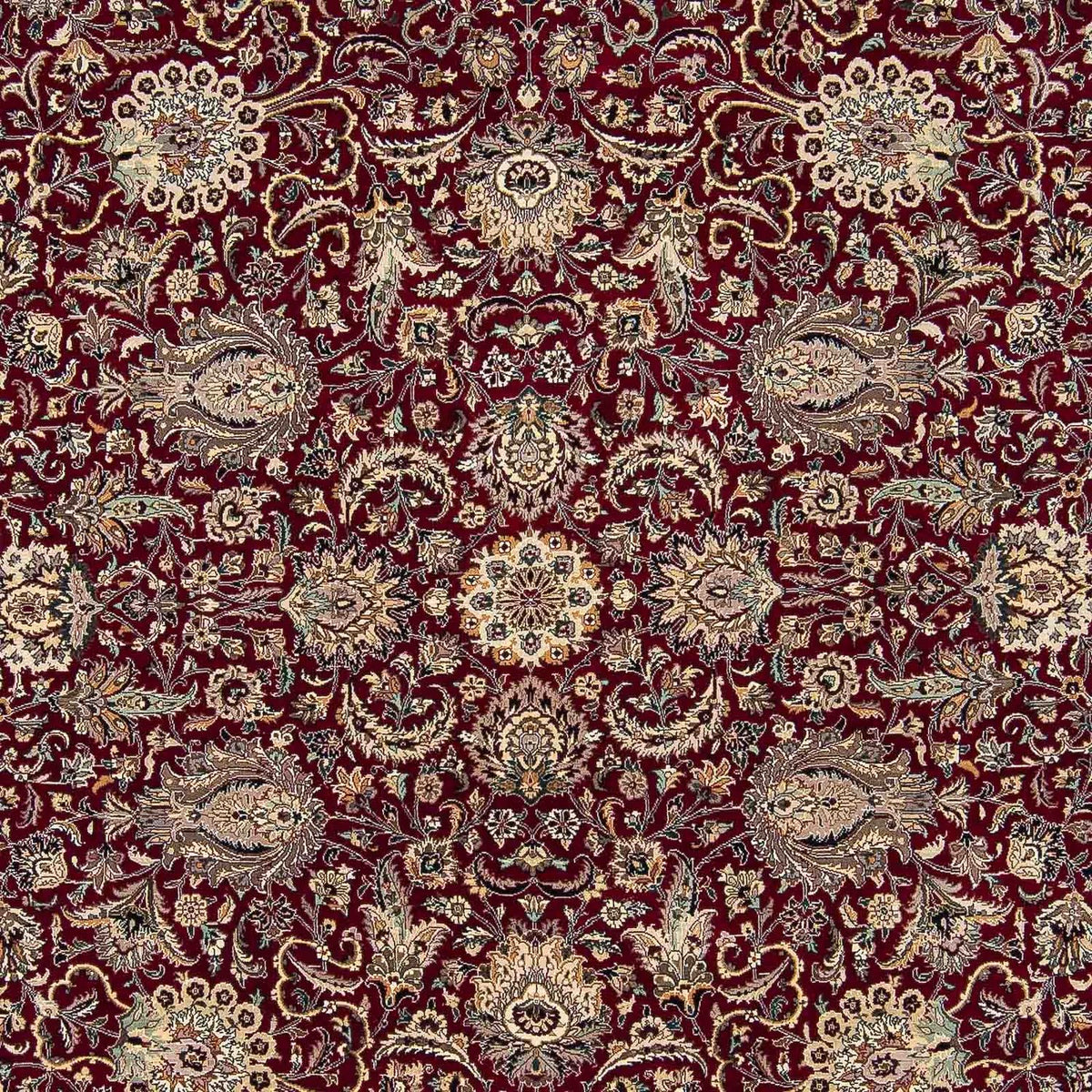 Alfombra Vintage - 305 x 244 cm - rojo oscuro