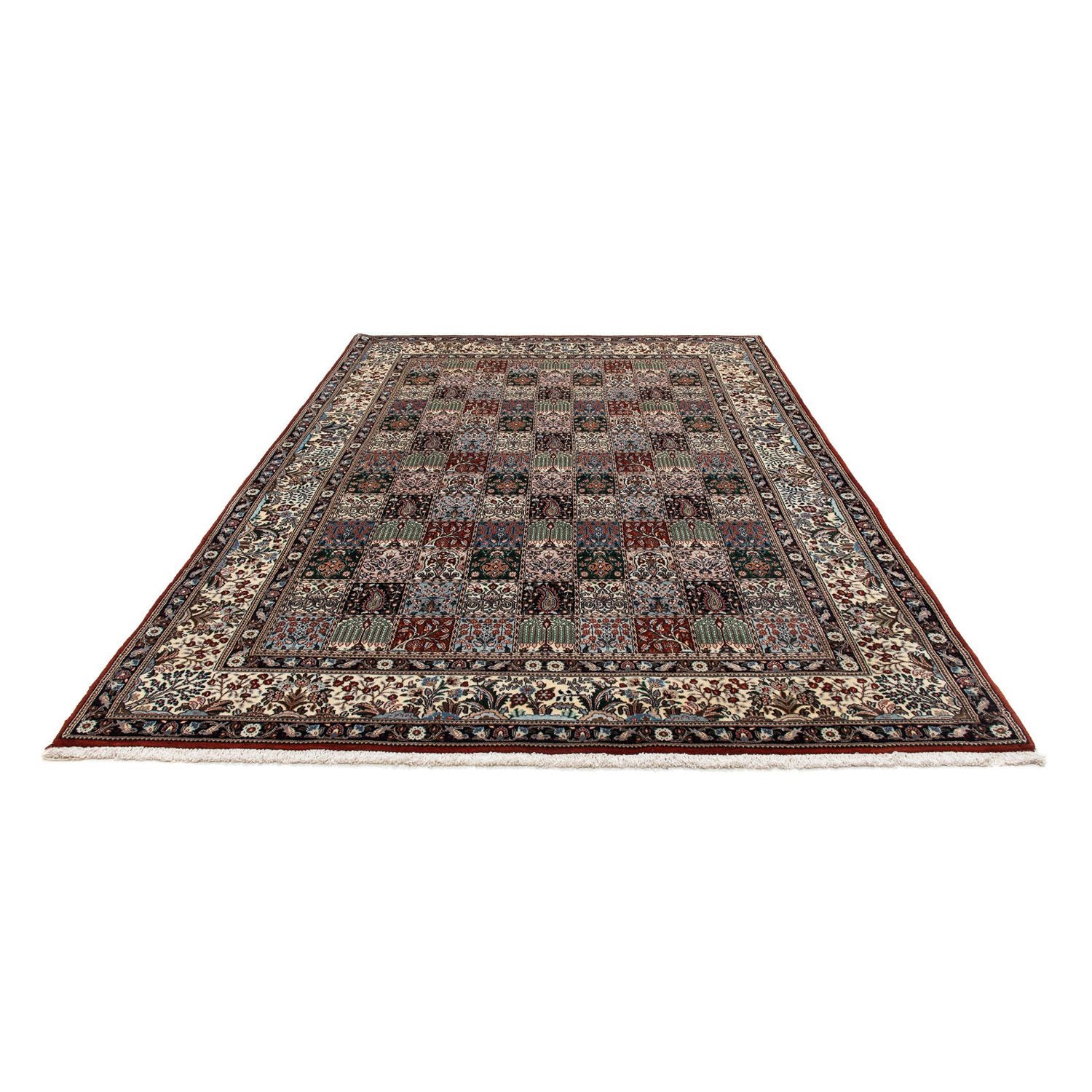Alfombra persa - Clásica - 289 x 194 cm - multicolor