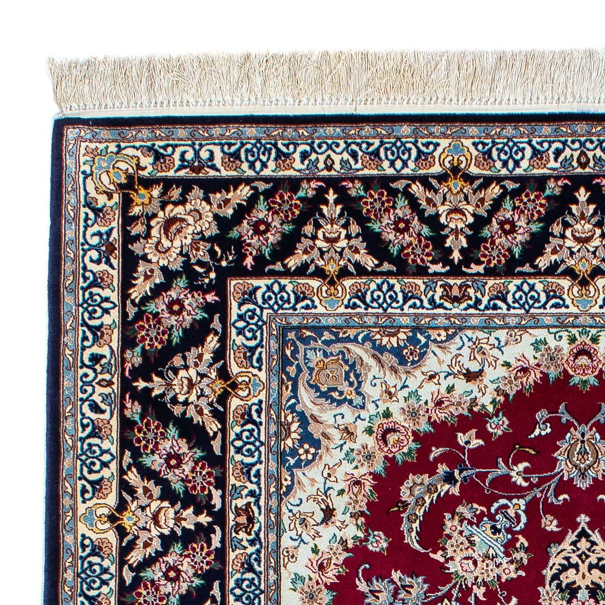 Isfahan Alfombra 131x194cm - Alfombra persa