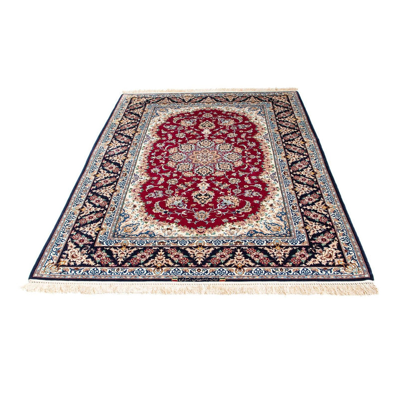 Alfombra Persa - Isfahan - Prima - 194 x 131 cm - rojo