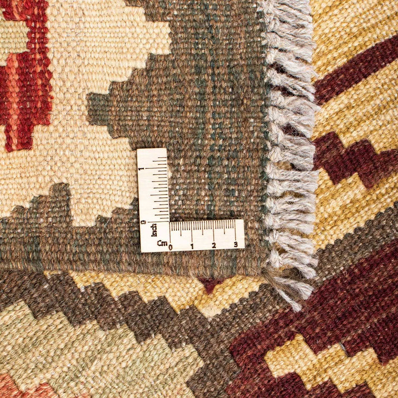Alfombra Kelim - Oriental - 201 x 153 cm - beige