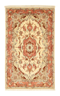 Alfombra Persa - Tabriz - Real - 165 x 98 cm - beige
