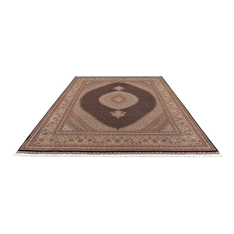 Alfombra persa - Tabriz - 354 x 253 cm - marrón claro