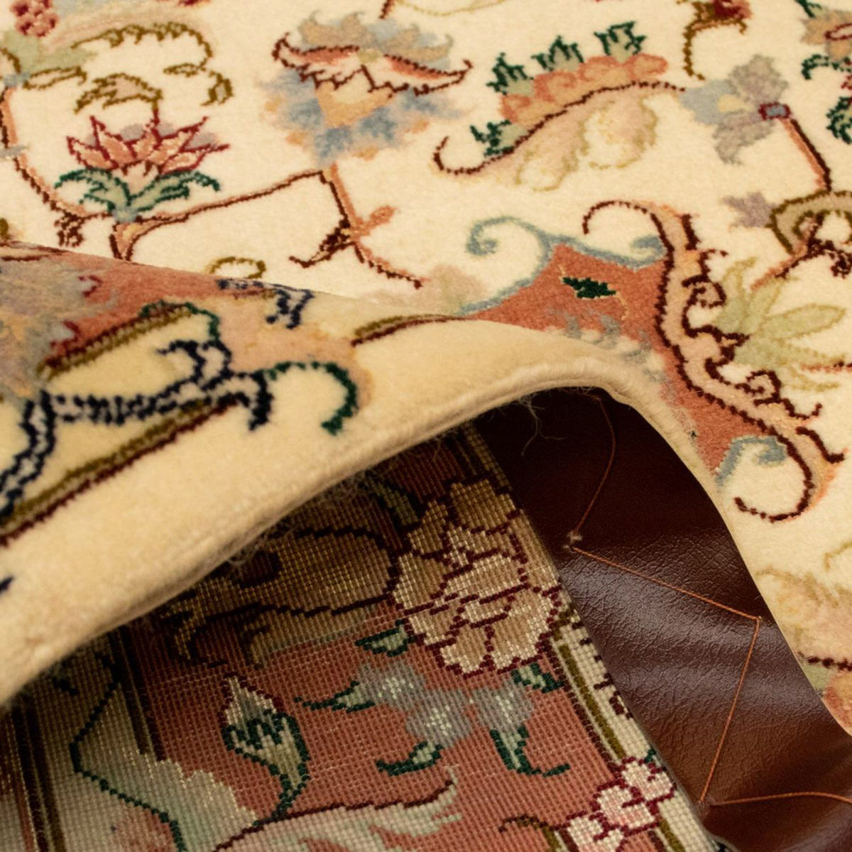 Alfombra Persa - Tabriz - Real - 150 x 100 cm - beige