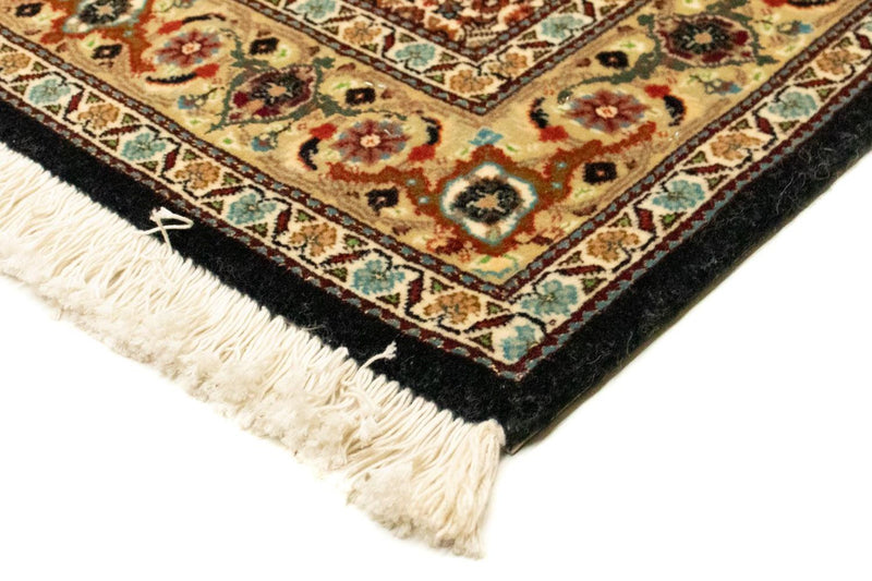 Alfombra Persa - Tabriz - Real - 129 x 82 cm - azul oscuro