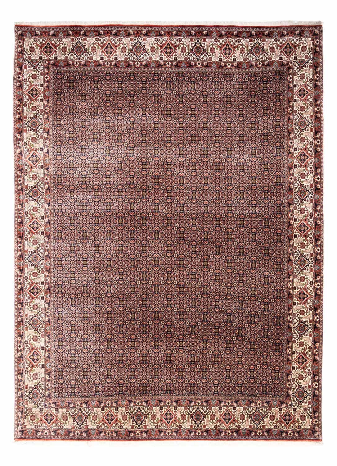 Alfombra persa - Bidjar - 341 x 259 cm - óxido