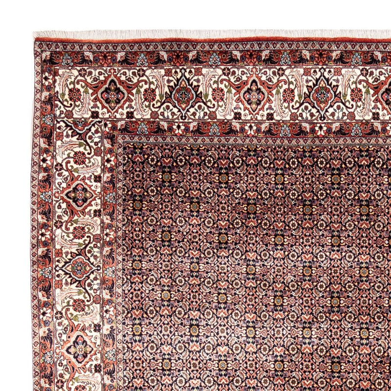 Alfombra persa - Bidjar - 341 x 259 cm - óxido