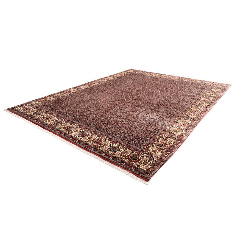 Alfombra persa - Bidjar - 341 x 259 cm - óxido